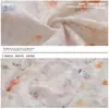 Camisa Floral de Diseño de Nicho Otoñal para Hombre, Delgada, Casual, Holgada, Semitransparente, con Borlas, Moderna, Atractiva, de Manga Larga