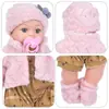 Muñeca de moda blanca de 12 pulgadas para bebé, modelo nuevo transfronterizo, muñeca de simulación para calmar al bebé, juguete, muñeca para dormir