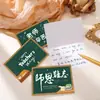 Tarjetas de Felicitación Personalizadas para el Día del Maestro, Día de San Valentín Chino, con Sobres, Tarjetas de Regalo de Cumpleaños y Festividades, Tarjetas con Mensajes de Bendición