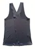 Cubierta Cruzada para Yoga Pilates Chaleco Suelto de Yoga para Mujer Sin Mangas Ropa Deportiva para Ciclismo Correr Fitness