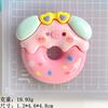 Tarjeta grande de comida para jugar, pastel, cerdo, accesorios de resina, crema, pegamento, bricolaje, pegatina para refrigerador, accesorios para el cabello, titular, funda de teléfono, parche, lote