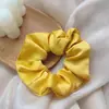 Estilo Jennie Cuerda para el Cabello Simple Básica Intestino Grueso Cuerda para el Cabello Popular en Internet Coreano Tocados Retro Franceses para Mujer