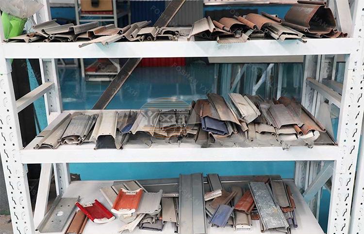 C型钢成型机 C型钢冷弯成型设备 压瓦机 C型钢龙骨机生产异形型材