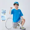 [2 Piezas 10% de descuento, 3 Piezas 20% de descuento] Ropa para Niños Verano Camisetas de Manga Corta de Algodón Puro para Niños Color Sólido Verano Ropa Delgada Moda Infantil