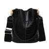 Bolsa Grande de Moda de Fábrica Transfronteriza Nueva Bolso Cubo de Hombro de Cocodrilo para Mujer Gran Capacidad bolsos Bolso Cruzado de Banda Ancha
