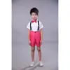 Ropa de actuación para el Día del Niño Overoles para Niños y Niñas Anfitrión Niños Estudiantes de Primaria Coro Recitación Ropa de Actuación