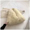 Bolso de Hombro de Felpa de Gran Capacidad para Otoño e Invierno para Mujer 2026 Nuevo Bolso de Hombro Bolso para el Trabajo Bolso Tote Casual
