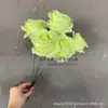 5 Cabeças de Rosas, Flores Artificiais, Arranjos de Flores para Casamento, Flores Artificiais de Rosa, Flores Artificiais para Casamento, Parede de Flores em Cascata