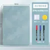 Cuaderno Borrable A5 Transfronterizo Cuaderno Pizarra Tablero de Mensajes Tablero de Escritura Tablero de Borrador Cuaderno Pizarra Bloc de Notas