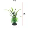 Paisagismo de Aquário Plantas Aquáticas Micro-Paisagem Mesa de Areia Flores e Grama Artificiais Ornamentos Decorativos Suprimentos para Aquário Plantas Aquáticas Simuladas