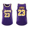 Ropa de Baloncesto James Chaleco sin Mangas para Hombre y Mujer Ropa Exterior Holgada Estilo BF Tendencia Callejera Hip Hop Camiseta de Irving Número 11