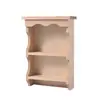 1:12 Casa de Muñecas Casa de Muñecas Muebles Miniatura Gabinete Colgante Modelo Adornos Miniatura Gabinete de Pared Estante Sencillo