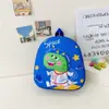 Mochilas Infantis Novas para Jardim de Infância no Atacado, Novas Mochilas 3D de Dinossauro, Mochilas de Desenho Animado para Meninos e Meninas Estudantes