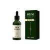 Óleo Essencial de Massagem de Losna OEM Personalizado Óleo Essencial para Raspagem Costas Abertas Massagem Spa Corpo Inteiro Óleo Essencial Vegetal para o Corpo