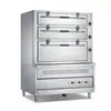 Gabinete Integrado de Vapor Inteligente Gabinete para Cocinar Mariscos al Vapor Tipo 90/120 Calentamiento Eléctrico Frecuencia Variable Gabinete Integrado Equipo para Cocinar Mariscos al Vapor de Tres Puertas