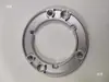Carrete de diez pulgadas con carrete vacío universal de núcleo de plástico de 1/4 y 1/2, núcleo de aluminio, carrete vacío, tornillos macho y hembra, máquina de carrete