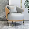 Sofá y Mesa de Café de Reunión Sencillos y Lujosos para Ocio, Recepción de Hotel, Oficina de Ventas, Balcón, Salón de Belleza y Recepción de Invitados