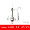 Acero Inoxidable 304 Alta Temperatura Flotador Único Interruptor de Nivel de Líquido Controlador de Nivel de Agua Sensor Automático de Alarma de Nivel Alto y Bajo