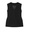 Z Estilo Europeu e Americano Transfronteiriço 2026 Nova Moda Elegante Colete Feminino Slim Sem Mangas e Calça Longa 2721570 1921570