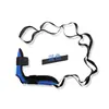 C Banda elástica de estiramiento deportiva y de fitness, de venta caliente, transfronteriza, para correr, nadar, calentamiento y yoga, banda de estiramiento para manos y pies