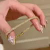 Pulseira Popular Italiana "Bolsa de Dinheiro" do Xiaohongshu para Mulheres, Pulseira de Diamante Gigante Brilhante de Alta Qualidade, Cheia de Diamantes, Trançado no Cotovelo