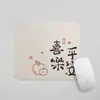 Mouse Pad Espesso para Meninas Pequeno para Mesa de Escritório de Computador Casa Antiderrapante Criativo Texto para Pulso Teclado