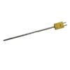 Sonda de alta temperatura para termopar blindado tipo K Marlin Termopar Marlin tipo K material inco 600