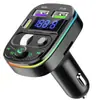 Receptor Bluetooth para Carro Q28 Reprodutor MP3 Multifuncional Qualidade de Som Lossless Adaptador de Acendedor de Cigarros Carregador de Carro