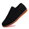 Zapatos Quanzhou Zapatos Tai Chi Verano Malla Suela Tendón Malla Zapatos Práctica Tai Chi Hombres y Mujeres Transpirables Zapatos Deportivos Artes Marciales
