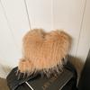 Moda Transfronteriza Bolso Cruzado para Mujer, Diseño Nuevo Sencillo, Bolso Peludo de Invierno de Nicho 2026 de Gama Alta