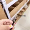 Pincel de Sombra Plano para Detalhes com Cerdas de Cavalo para Aplicação Abaixo dos Olhos, Pincel de Maquiagem com Cerdas Animais Cangzhou