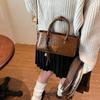 Bolsa de Mão Simples Nova Moda Transfronteiriça Bolsa de Ombro Casual para o Dia a Dia Bolsa da Moda Bolsa Popular deste Ano para Mulheres