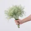 Cachos de Grama Artificial Estilo Ins, Flores Artificiais, Plantas Verdes Atacado, Artesanato para Decoração de Casamento