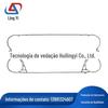 Fornecimento de junta de trocador de calor de placas removíveis-Lingyi-A A FA A- A série-A44-T35P junta