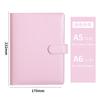 Cuaderno de Premios para Estudiantes A5 en Stock, Cuaderno Simple Macaron, Planificador de Hojas Sueltas de Tapa Blanda, Planificador al por Mayor