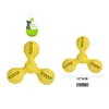 Pelota dispensadora de premios de goma Nunbell Transfronteriza para Perros, Juguete Interactivo de Rompecabezas para Mascotas, Juguete Resistente para Masticar, Juguete de Entrenamiento para Perros