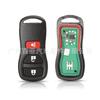 Adecuado para Mando a Distancia de Coche con Llave de 3 Botones 4 Botones para Radio Nissan Infiniti 315Mhz Kbrastu15
