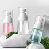 Botella Rellenable Portátil para Viaje, Botella con Atomizador Ultra Fino, Botella Vacía para Hidratación Facial, Botella Pequeña con Atomizador de Alcohol, Botella Atomizadora Especial