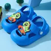 Zuecos Infantiles con Suela Suave, Nuevo Modelo de Verano para Niños, Sandalias Antideslizantes de Doble Uso con Suela Gruesa de EVA para Niños Mayores, Versión para Niñas
