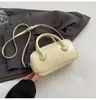 Bolso para Mujer 2025 Nuevo Primavera y Verano Estilo Coreano Gama Alta Bolso Almohada Moderno Versátil para el Trabajo Bolso Cruzado de Nicho