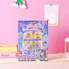 Xingkemeng Casa Tridimensional de Acrílico Rompecabezas Tridimensional de Acrílico Juguetes Creativos Hechos a Mano para Niños Dibujos Animados Venta al por Mayor