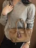 Bolsa Nova da Moda 2026, Bolsa Tote Pequena Estilosa e Única, Bolsa de Palha, Bolsa Transversal Fashion para o Dia a Dia