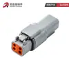 DTM04-4P Deschi conector impermeable conector de coche terminal macho y hembra arnés de acoplamiento enchufe de alimentación