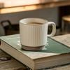 Taza Universal para Beber Taza de Cerámica en Relieve Venta al por Mayor de Alto Valor Oficina Taza para Pareja Taza de Café de Cerámica