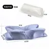 Almofada Borboleta de Seda de Gelo Almofada Borboleta de Espuma de Memória de Pressão Zero Alívio de Pressão para Sono Profundo Almofada para Coluna Cervical para Ajudar a Dormir Dormir de Lado Formato Borboleta
