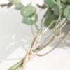 Planta artificial Languifang eucalipto hoja de dinero decoración para el hogar boda planta verde artificial arreglo de flores bonsái pared de plantas