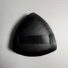 Esponja de Maquillaje Negra con Forma Triangular para Polvos y Base Líquida, Esponja de Malvavisco, No Deja Grumos