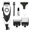 Wall 2170 Máquina de Cortar Cabelo Elétrica Profissional Máquina de Cortar Cabelo Elétrica para Adultos Crianças Idosos Silenciosa Lâmina Doméstica