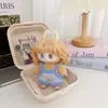Conjunto de ropa para muñeca Labubu barbería retro, compatible con la 1ª, 2ª y 3ª generación de Labubu, atuendo de repuesto moderno