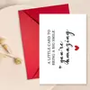 Tarjeta de Saludo Conmemorativa Bendición Navideña de Amazon Temu con Sobre Tarjeta de Mensaje Creativa Nueva Interesante Plegable